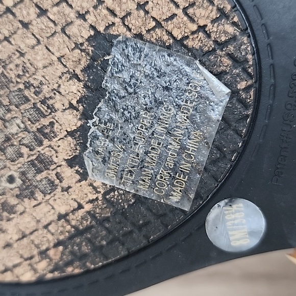 Jessica Simpson Karlee Thong Flat Sandals Black 8M - Picture 7 of 7